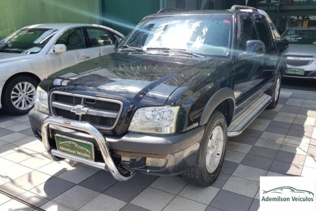 CHEVROLET S10 2.4 ADVANTAGE 4X2 CD 8V FLEX 4P MANUAL.