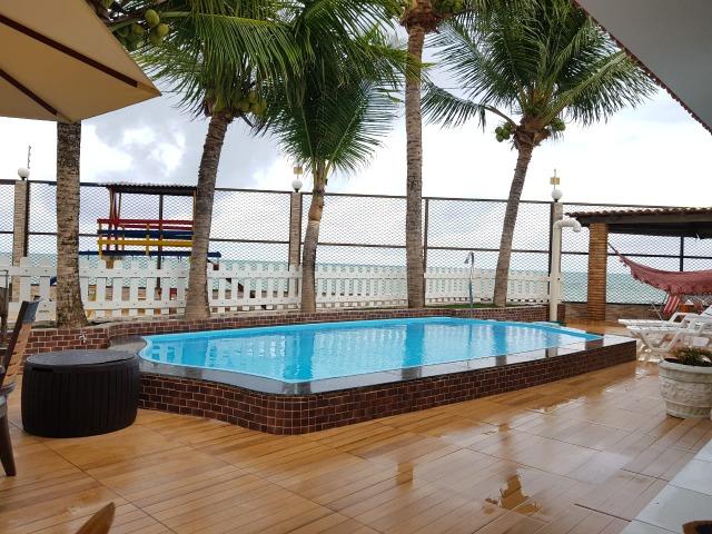 Casa Beira mar Condomínio Praia Mª Farinha, Piscina e totalmente Reformada e Mobiliada - Foto 20