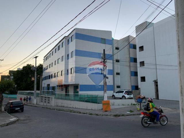 Apartamento com 2 dormitórios para alugar, 70 m² por R$ 900/mês - Aloísio Pinto - Garanhun