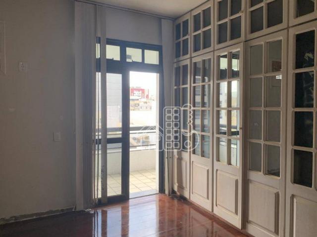 Apartamento com 4 dormitórios para alugar, 296 m² por R$ 4.000,00/mês - Icaraí - Niterói/R - Foto 20
