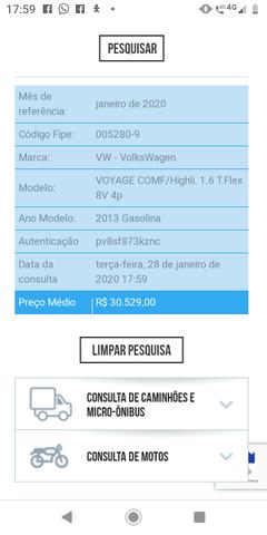 Voyage 1.6 comfortline troco por menor valor - Foto 9