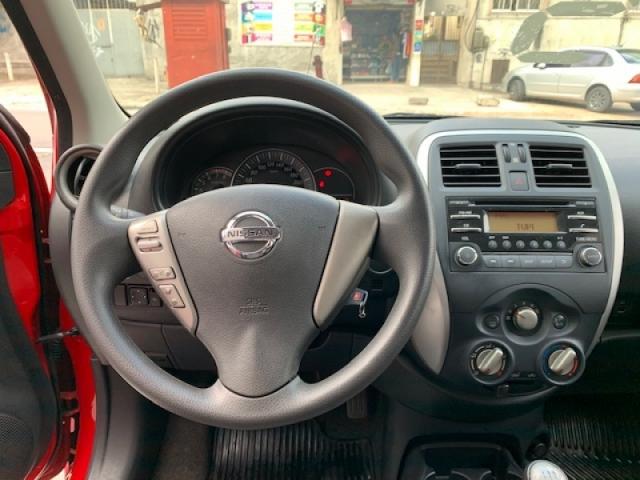 NISSAN MARCH 1.6 SV 16V FLEX 4P MANUAL. - Foto 6