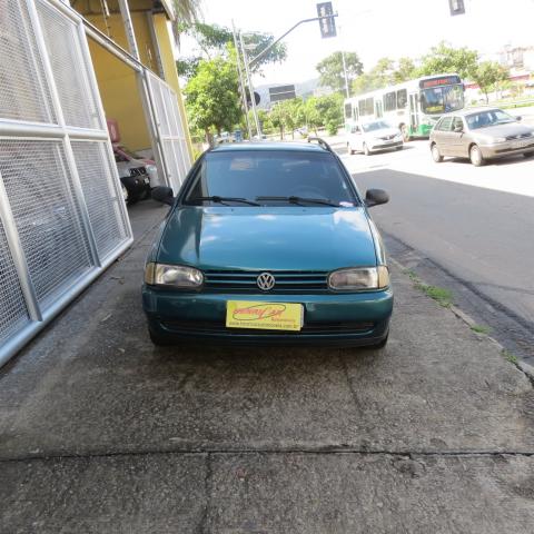 PARATI 1996/1996 1.8 CLI 8V GASOLINA 2P MANUAL