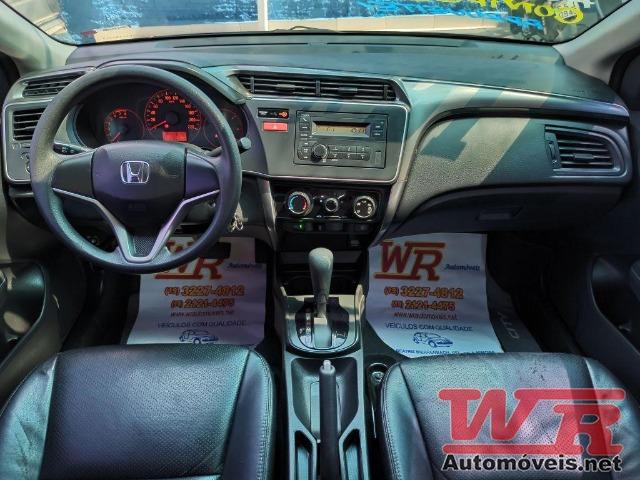 Honda City LX 1.5 Flex Automático, Impecável - Foto 6