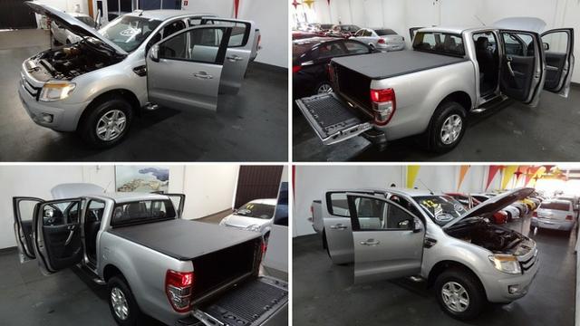Ford Ranger Cab Dupla 2.5 XLT Flex - Foto 13