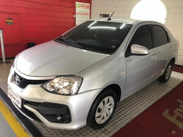 TOYOTA ETIOS 1.5 XS SEDAN 16V FLEX 4P 2018