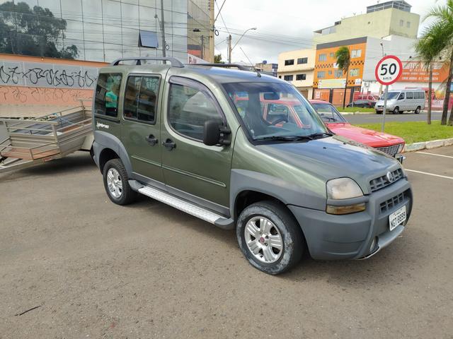 Fiat Doblo Adventure Completa - Foto 5