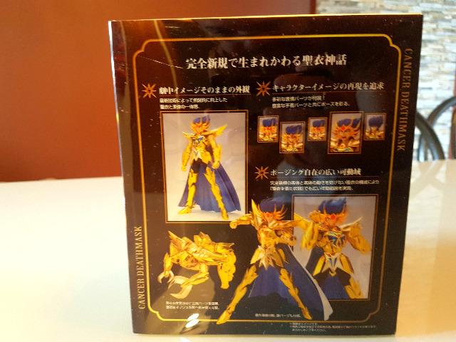 Cloth Myth Ex - Máscara da Morte de Câncer - Foto 3
