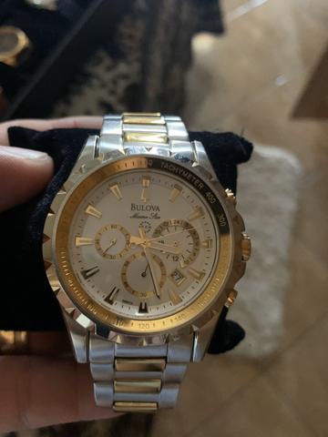 Bulova Marine Star em perfeito estado