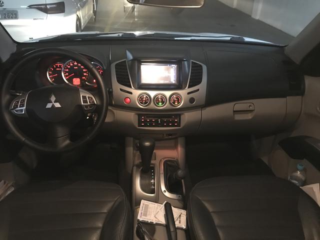 Mitsubishi Triton branca diesel 3.2 Hpe 2013 / 2013 4x4. Muito nova. 4 pneus novos - Foto 14