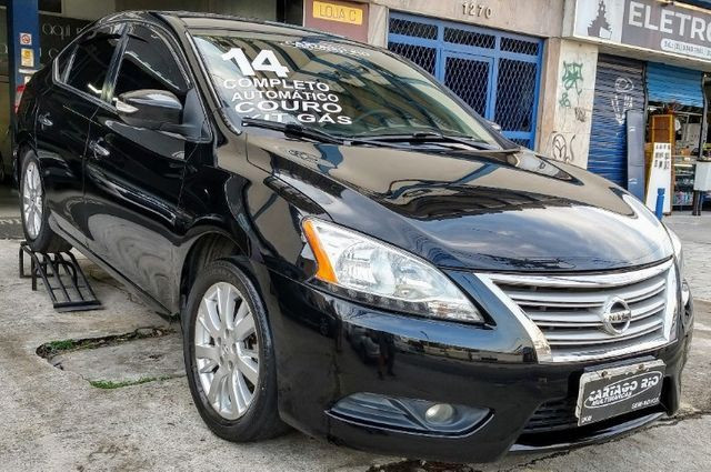 Nissan Sentra SL aut 2014 com GNV - Foto 13