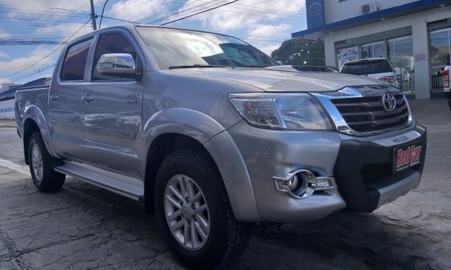 Toyota hilux cd srv 4x4 - diesel - 2014/2015 - Foto 4