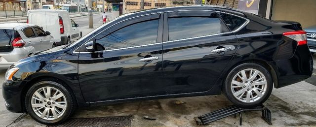 Nissan Sentra SL aut 2014 com GNV - Foto 5