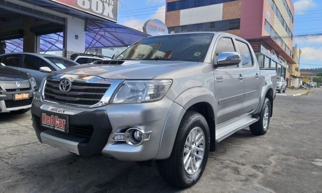 Toyota hilux cd srv 4x4 - diesel - 2014/2015 - Foto 2