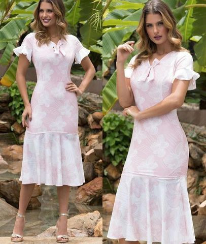 roupa social feminina evangelica
