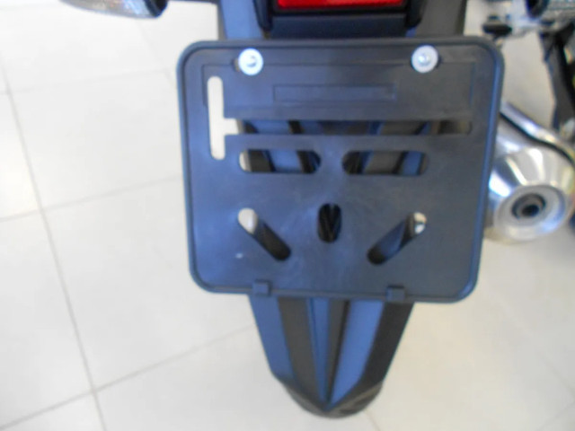 Suporte Para Placa De Moto - Retangular (universal) - Foto 2