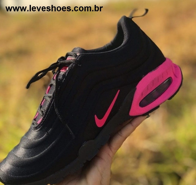 tenis nike de bolha feminino