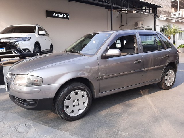 VW GOL G4 TREND 1.0 8V. 4 PTS FLEX 2008 BAIXA KM.