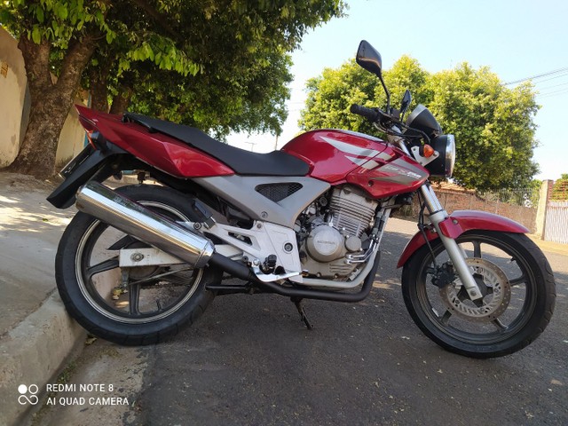 CBX 250 TWISTER