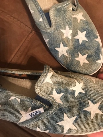 VANS JEANS ESTRELA - TAM 35 - Foto 2