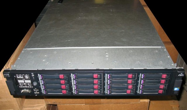 Servidor Hp Proliant Dl380 G6 top d+ 64gb