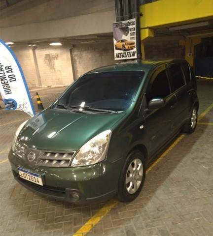 NISSAN LIVINA SL AUTOMÁTICO 2010 1.8 GNV 5 GERAÇÃO