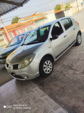 SANDERO COMPLETO 1.6 8V 2008