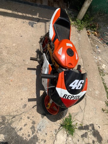 VENDO MOTINHO ESTILO REPSOL .50CC ÚNICA NA REGIÃO