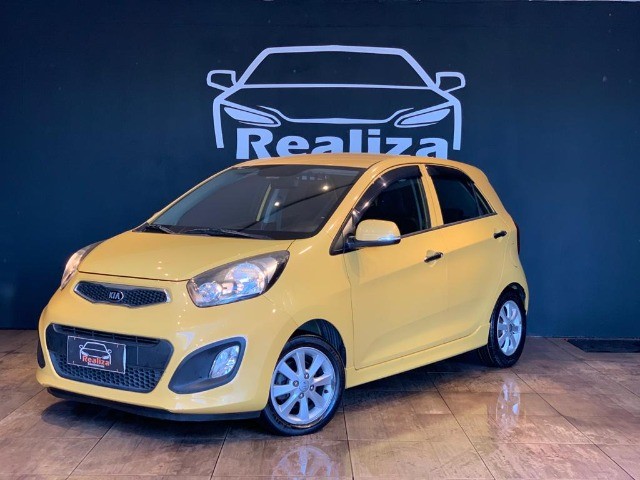 KIA PICANTO 1.0 FLEX AUTOMÁTICO COMPLETO 2014