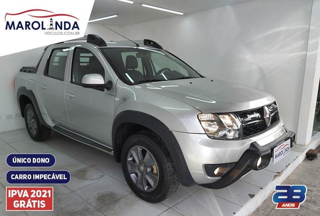 RENAULT DUSTER OROCH- ÚNICO DONO DYNAMIQUE 2.0 AUT 2020