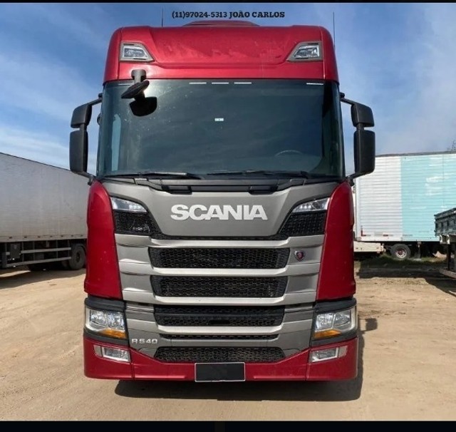 SCANIA R540 6X4 2019