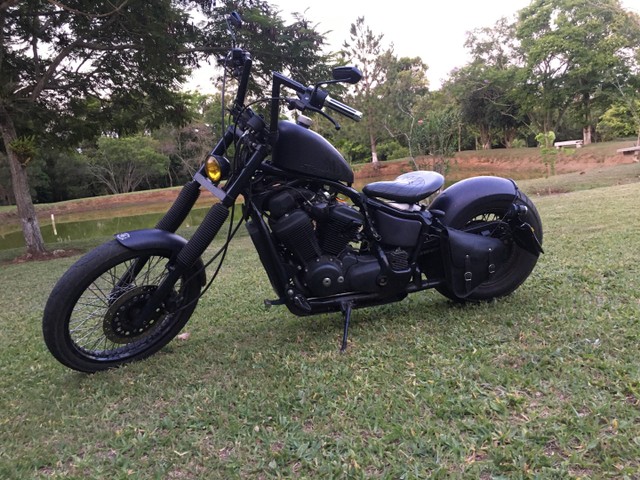 SHADOW 600 CUSTOM BOBBER