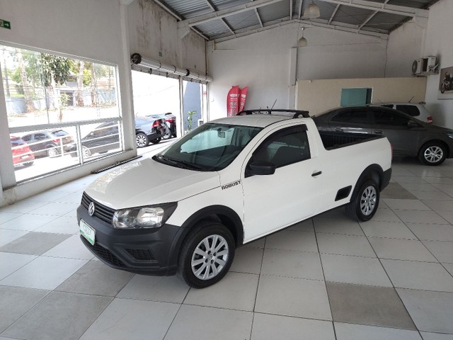 SAVEIRO ROBUST 1.6 2017 ÚNICO DONO
