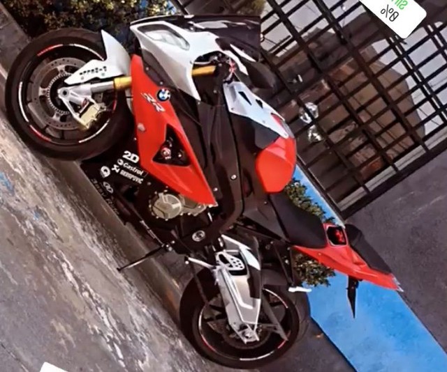BMW 1000RR 2012