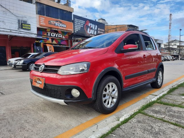 CROSSFOX 1.6 AUTOMÁTICO 2014 COMPLETO TOYA VEÍCULOS