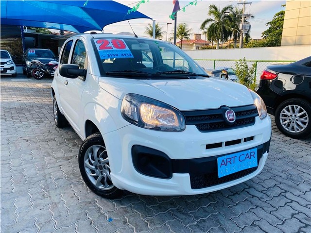 FIAT UNO 2020 1.0 FIRE FLEX ATTRACTIVE MANUAL
