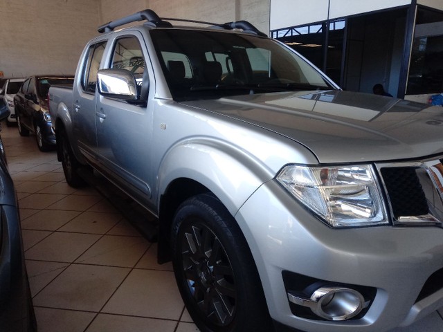 FRONTIER 2014 AUT 4X4 TOP RARIDADE VENDO TROCO FINANCIO