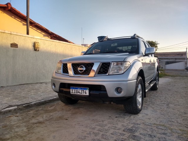FRONTIER 2009 4X4 COMPLETA