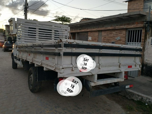 CAMINHÃO IVECO DAILY 35S14 CABINE DUPLA