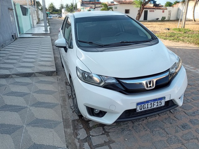 HONDA FIT 2015/2015 EXL COMPLETO