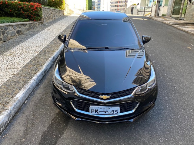 CRUZE LT 1.4 TURBO AUTOMÁTICO 42.000KM