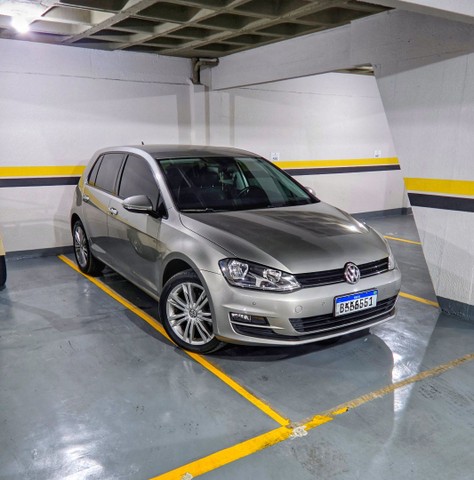 GOLF TSI 2017 COM TODOS OS OPCIONAIS DE FÁBRICA TOP