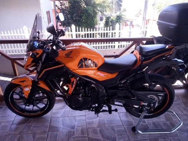 HONDA CB500 F 2019