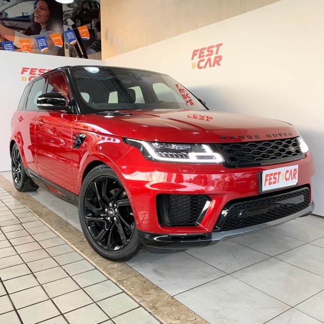 LAND ROVER RANGE ROVER SPORT 2019 HSE 3.0 V6 4X4 DIESEL AUT  81 9 9402.6607 ANY