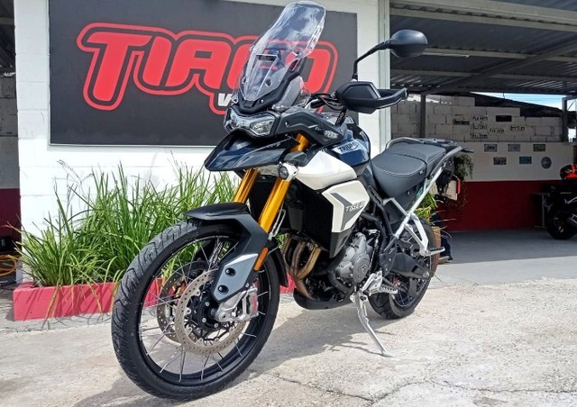 TIGER 900 RALLYE 2022 COM ACESSÓRIOS