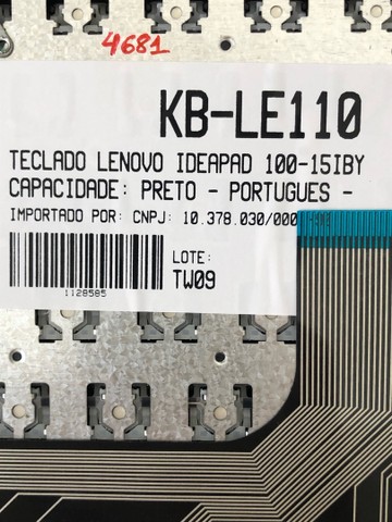Teclado para notebook - Foto 2