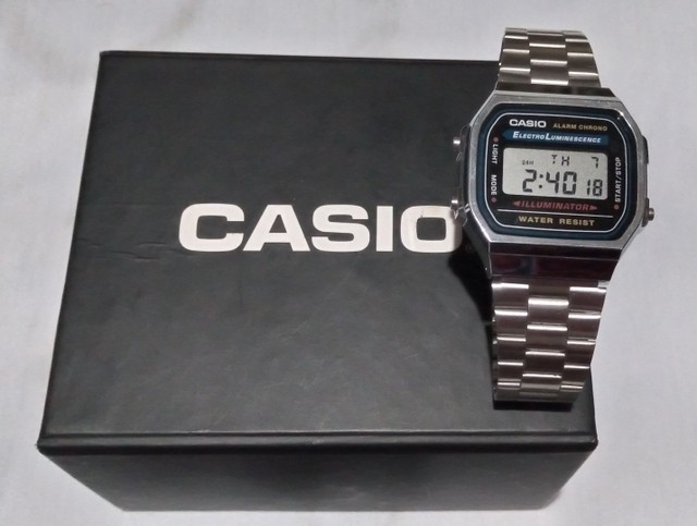 relógio casio original