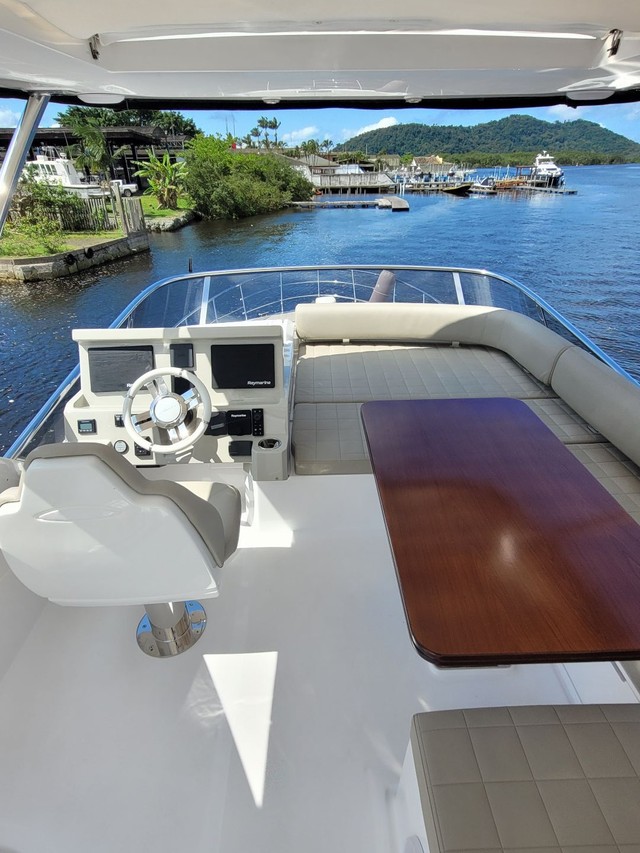 Azimut 560- 2020 x2 Volvo D11 725 HP ñ Sedna Cabrasmar Intermarine Triton Real - Foto 5
