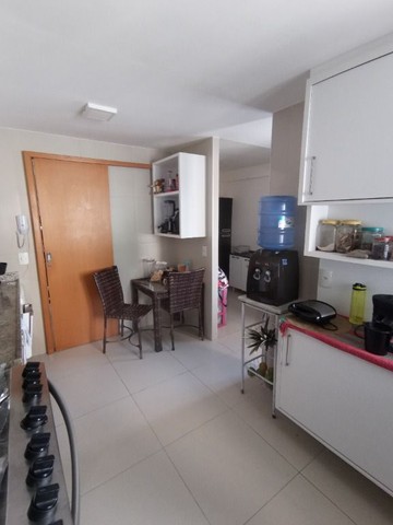 Apartamento com 3 dormitórios à venda, 103 m² por R$ 580.000,00 - Lagoa Nova - Natal/RN - Foto 9