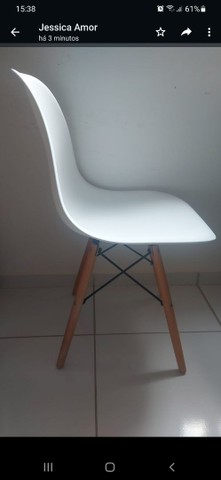 Vendo cadeiras eifell - Foto 2